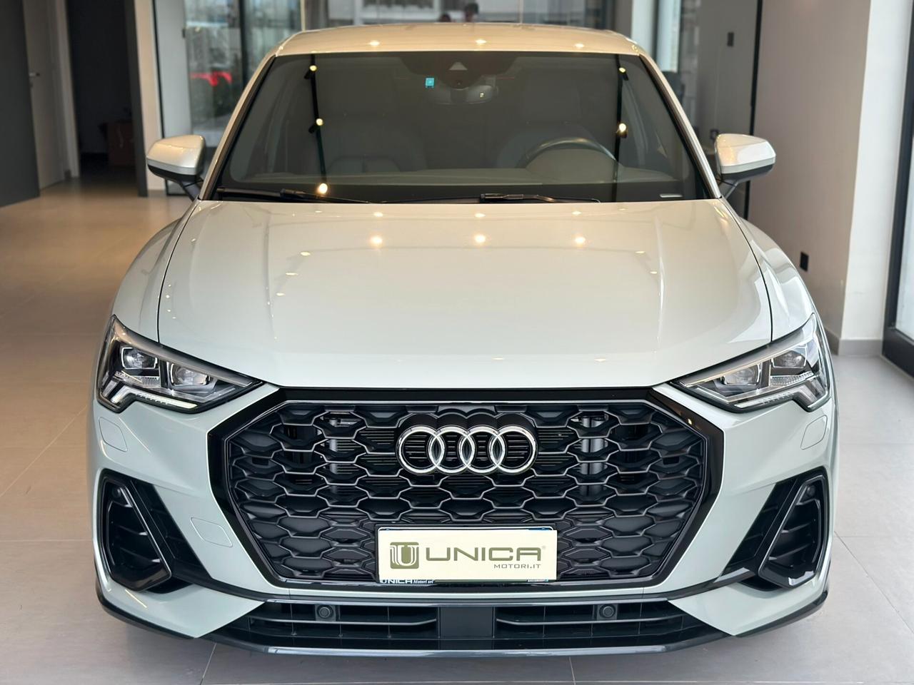 Audi Q3 SPB 35 2.0 tdi 150cv TIPTRONIC 39000KM UNICOPROPRIETARIO