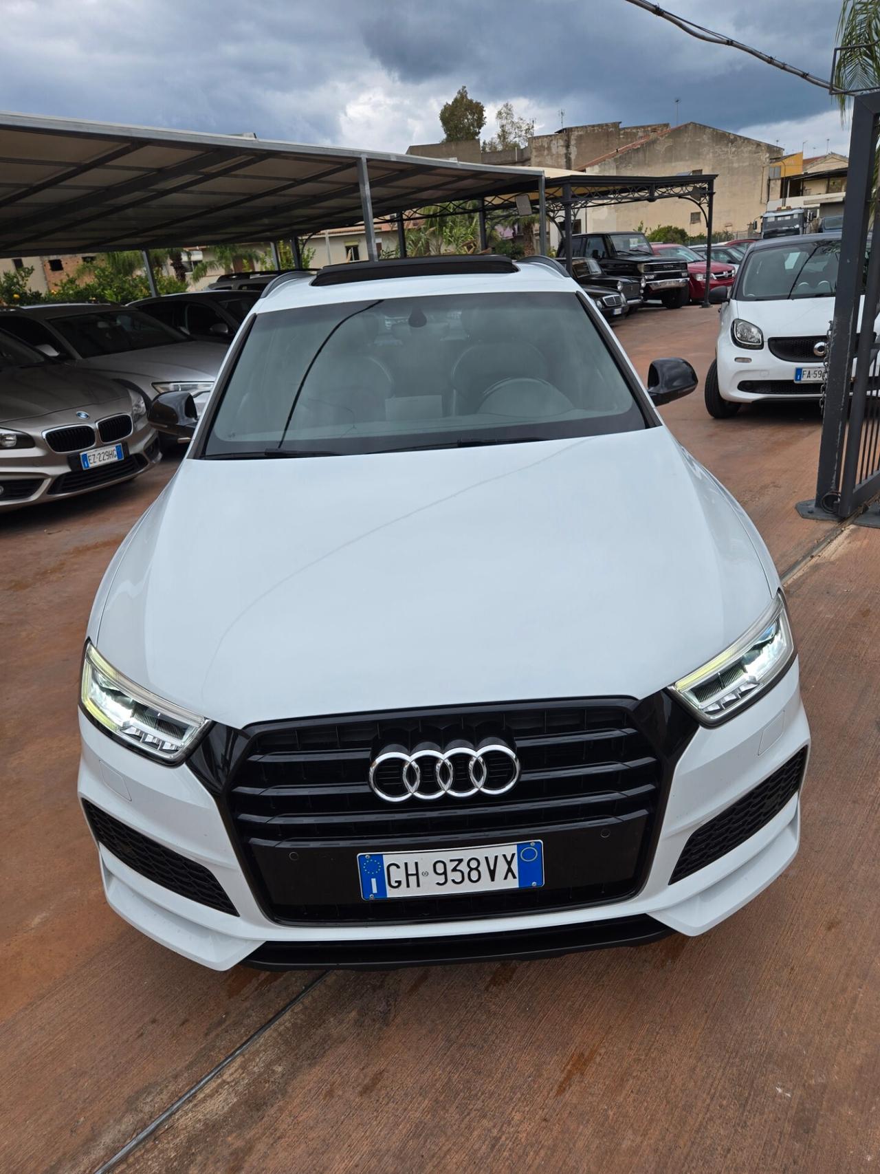 Audi Q3 2.0 TDI 150 CV quattro S line Edition