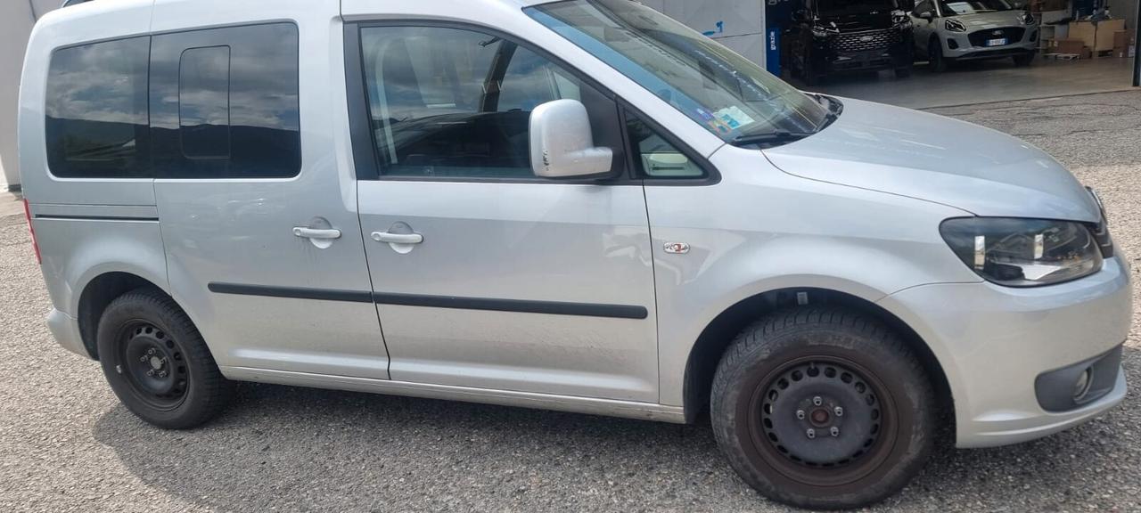 Vw Caddy 1.6 TDI 102 CV DSG