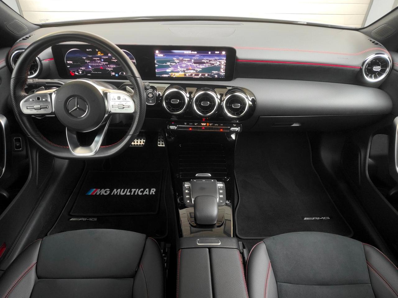 Mercedes-benz CLA 200 Coupe Amg auto. tagliandi Mercedes!