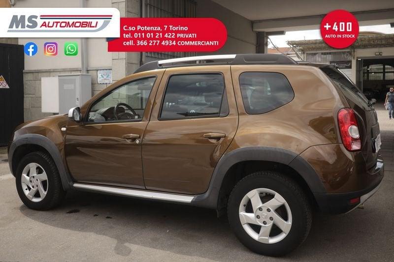 Dacia Duster Dacia Duster 1.5 dCi 110cv 4x4 S&S EU6 Laureate 81KW ANNO 2010