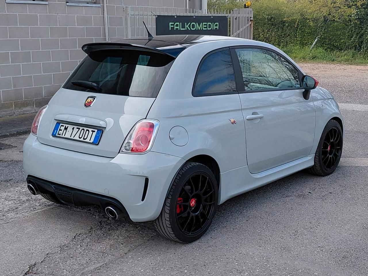 Abarth 500 1.4 16v turbo t-jet 135cv
