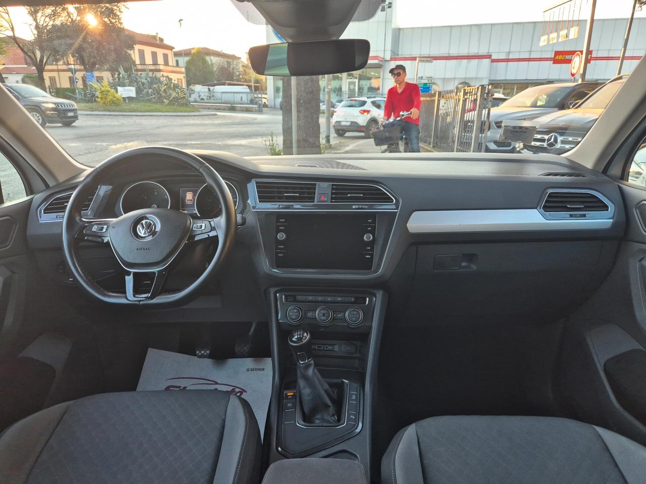 Volkswagen Tiguan 1.6 TDI SCR Sport BlueMotion Technology