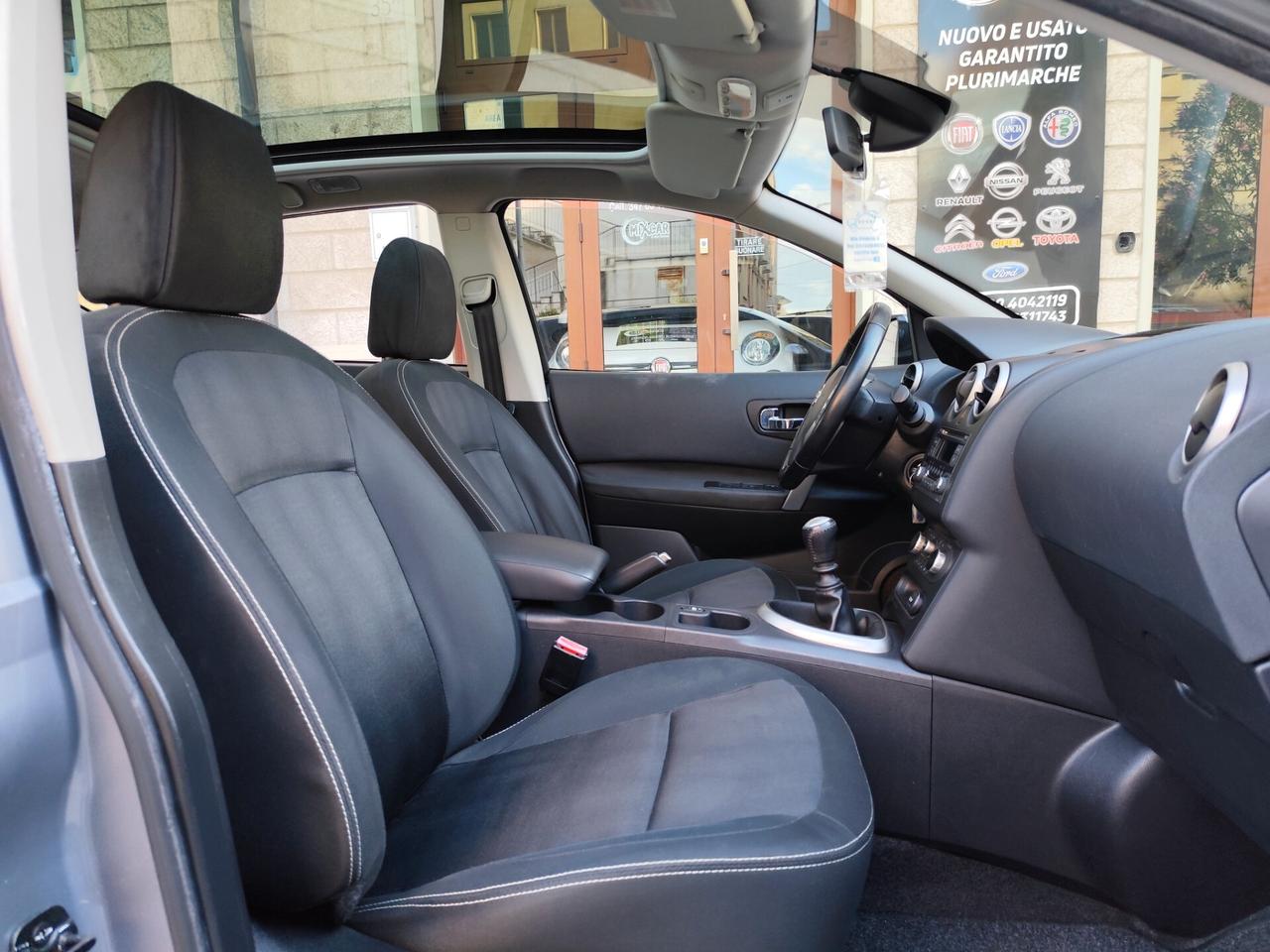 Nissan Qashqai 1.5 dCi 110cv TETTO PERFETTA