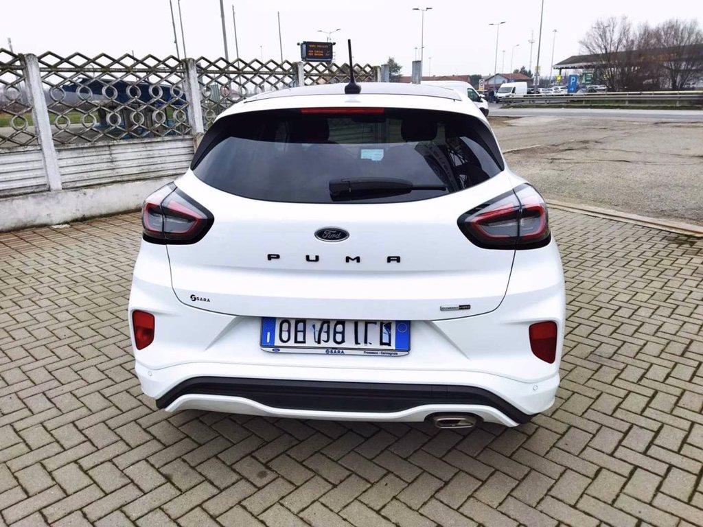 FORD Puma 1.0 EcoBoost Hybrid 125 CV S&S ST-Line del 2022
