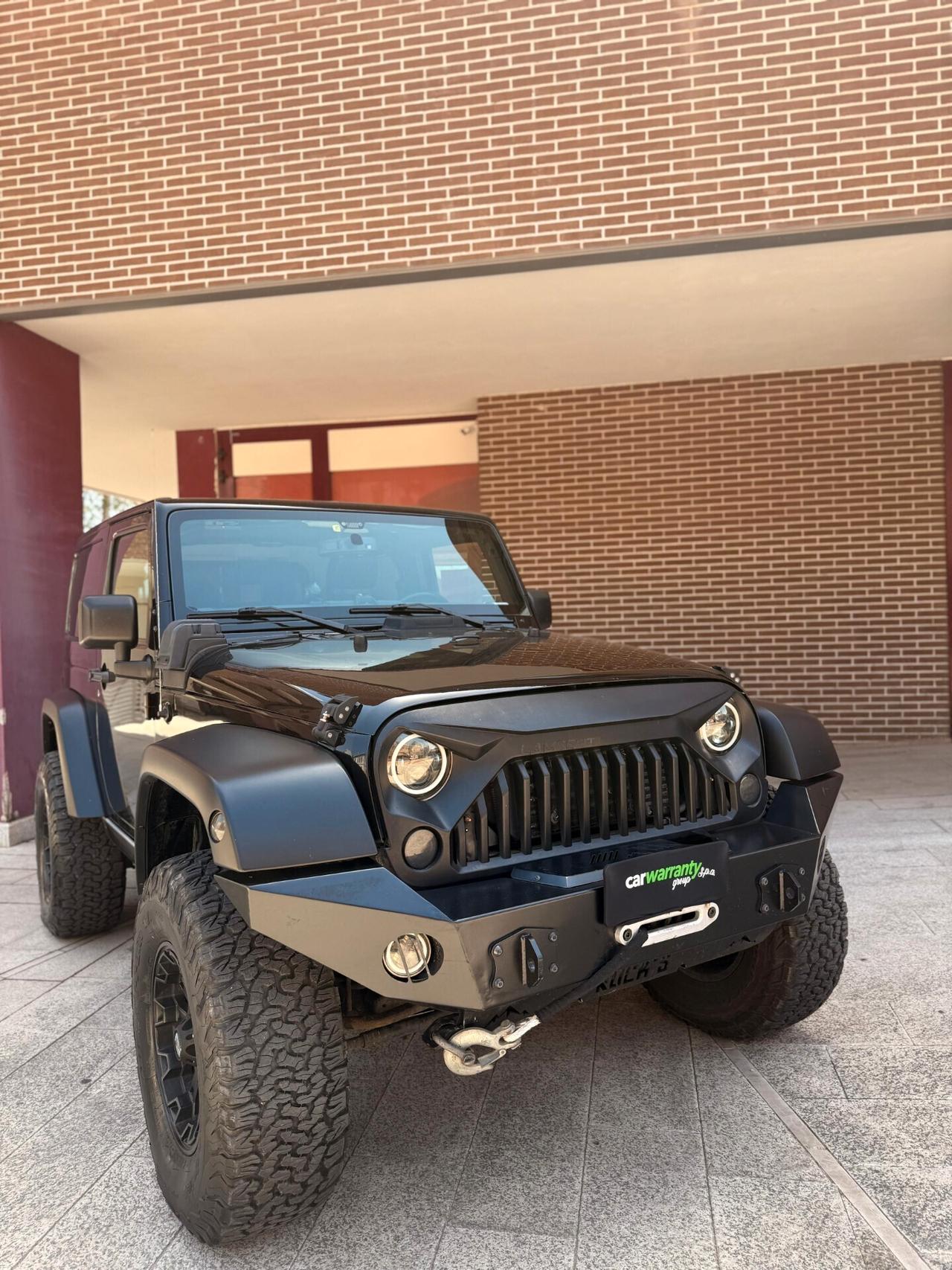 Jeep Wrangler 2.8 CRD DPF Sahara