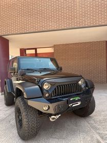Jeep Wrangler 2.8 CRD DPF Sahara