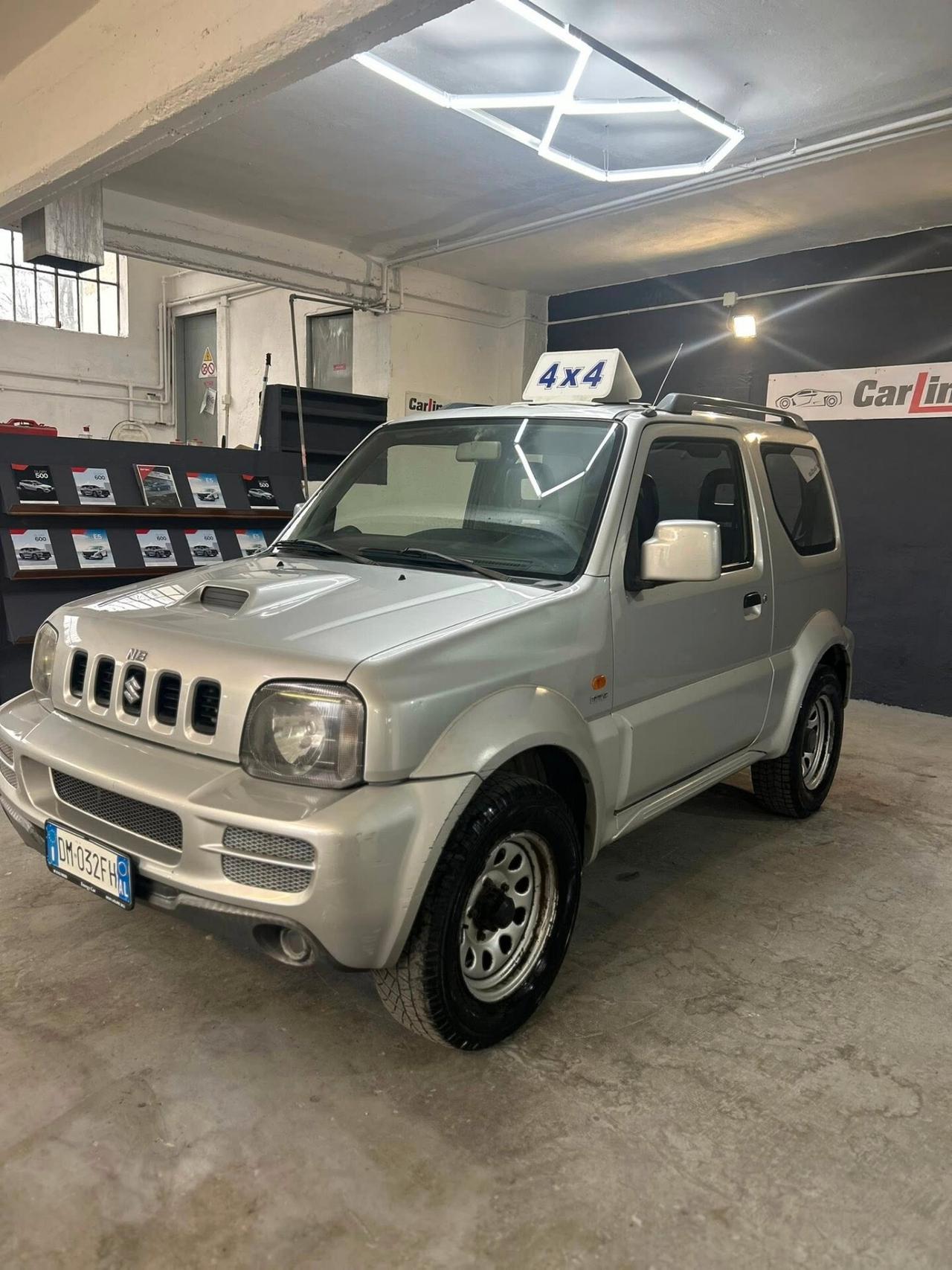 Suzuki Jimny 1.5 DDiS cat 4WD JLX- 2008