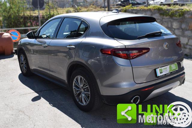 ALFA ROMEO Stelvio super business