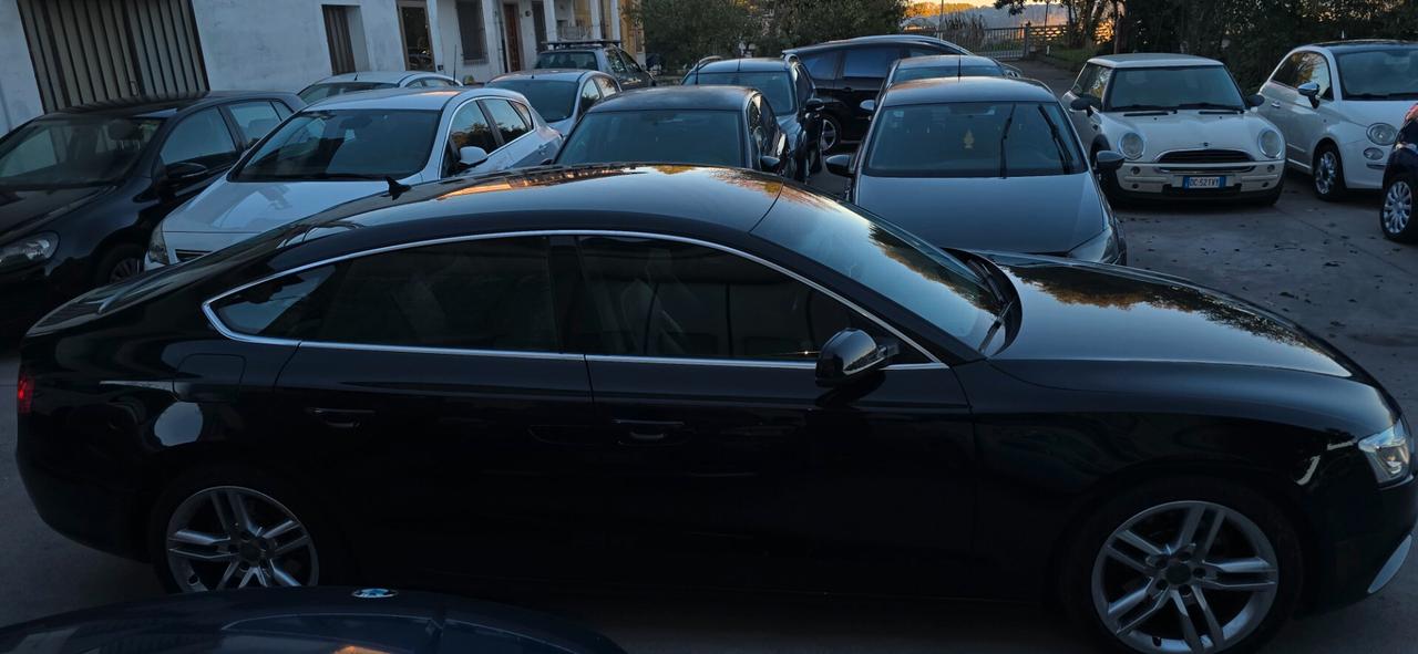 Audi A5 SPB 2.0 TDI 177 CV quattro sline automatica