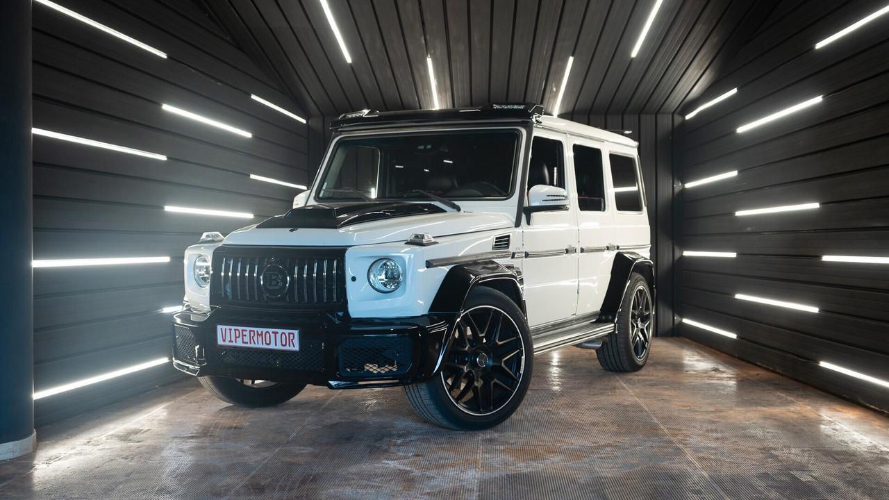 Mercedes-benz G 55 Kompressor cat AMG S.W. Lunga BRABUS