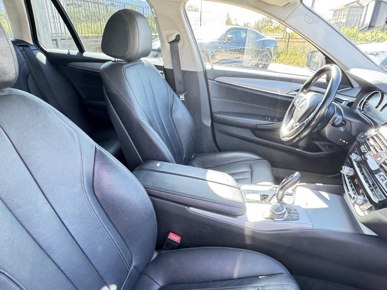 BMW 520D TOURING NAVI LED CLIMA PELLE