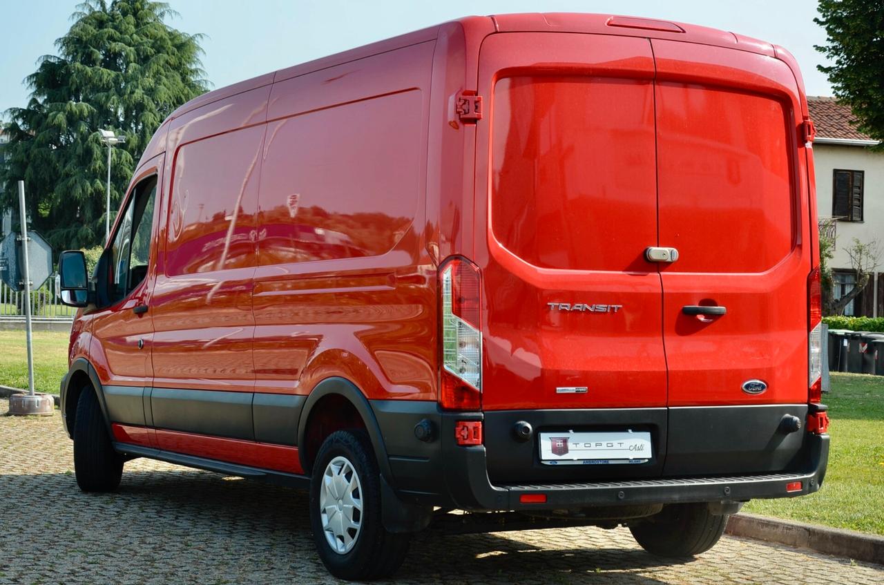 FORD TRANSIT 2.0 TDCI MHEV 131cv L3H2, IVA ESCLUSA, UNICOPROP, UFF ITALIANA, CLIMA, EURO 6D, PERMUTE