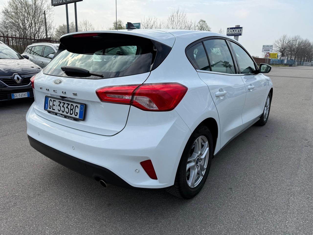 Ford Focus Berlina 1.5 120 CV automatico 5p. Business Co-Pilot