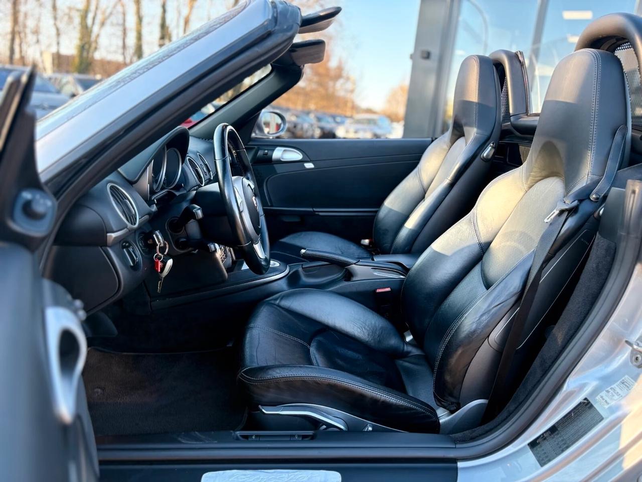 Porsche Boxster BOXSTER*AUT*SPORT CHRONO*PASM*PELLE*CAMERA*