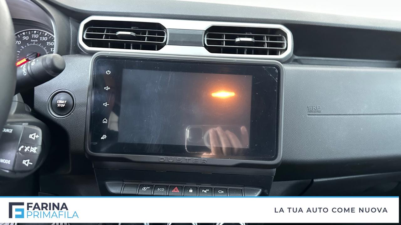 DACIA Duster II 2021 - Duster 1.0 tce Journey UP Gpl 4x2 100cv