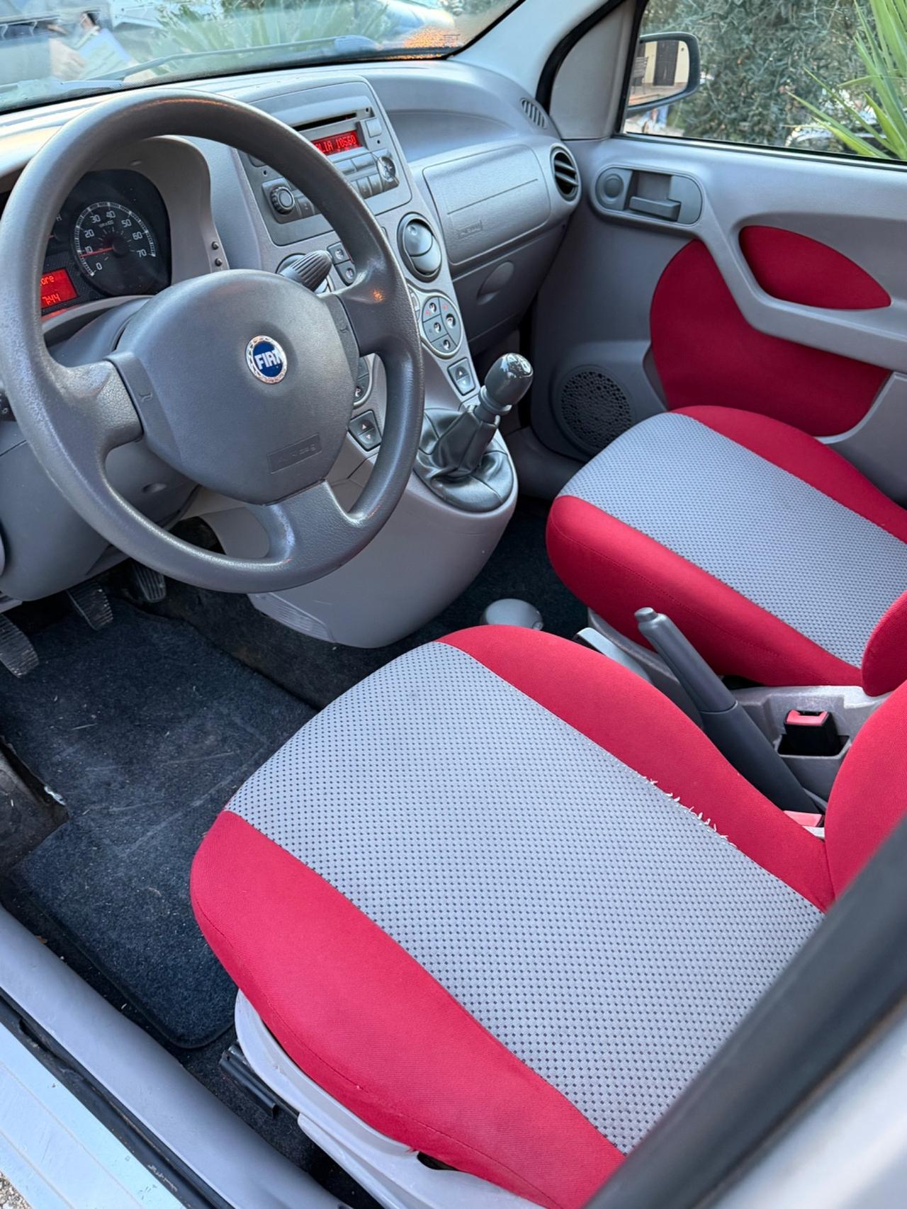 Fiat Panda 4x4 multijet climbing