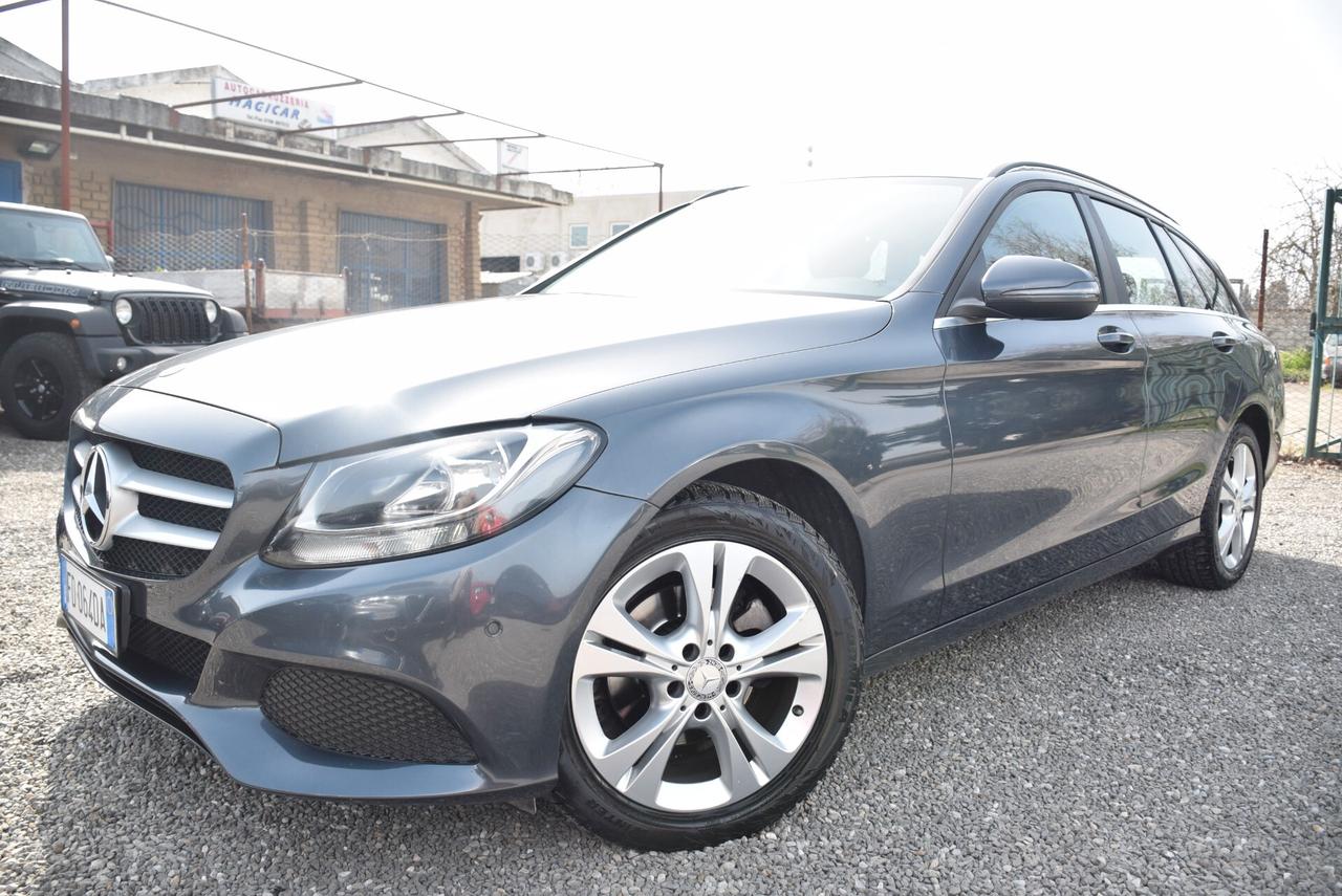 Mercedes-benz C 200 MERCEDES C200d AUTOM. NAVI CRUISE SENSORI BT ADAS - OK NEOPATENTATI