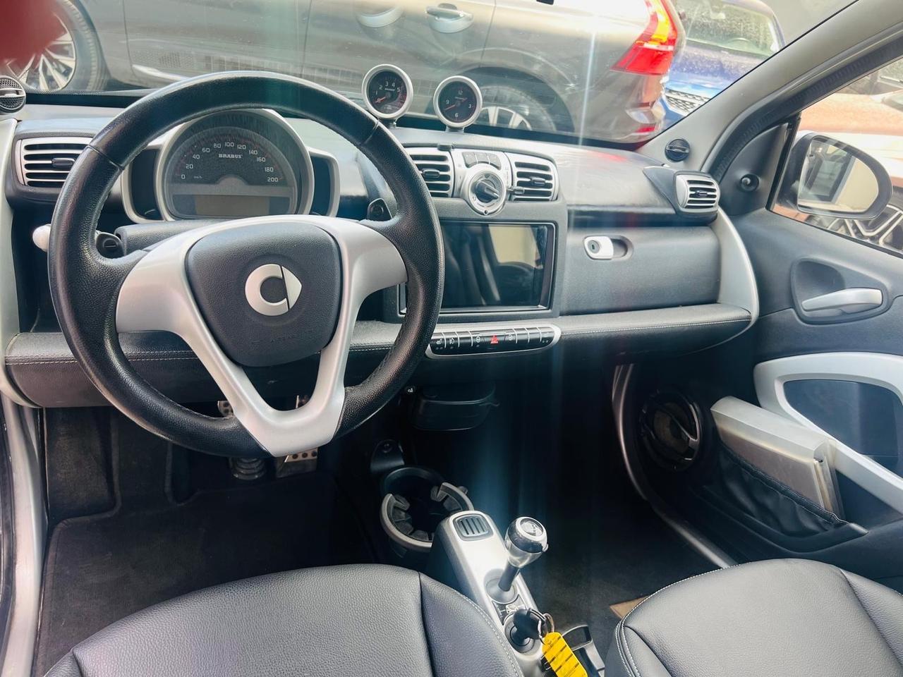 Smart ForTwo 1000 72 kW coupé BRABUS Xclusive