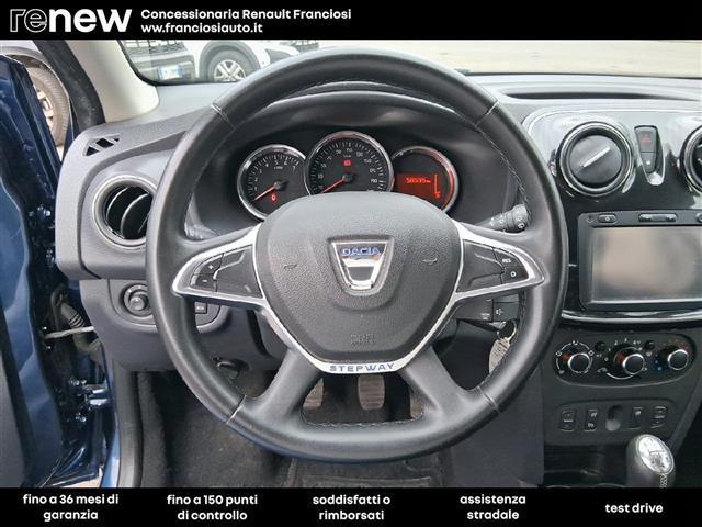 DACIA Sandero STEPWAY 0.9 TCE WOW TURBO GPL S&S 90CV MY18