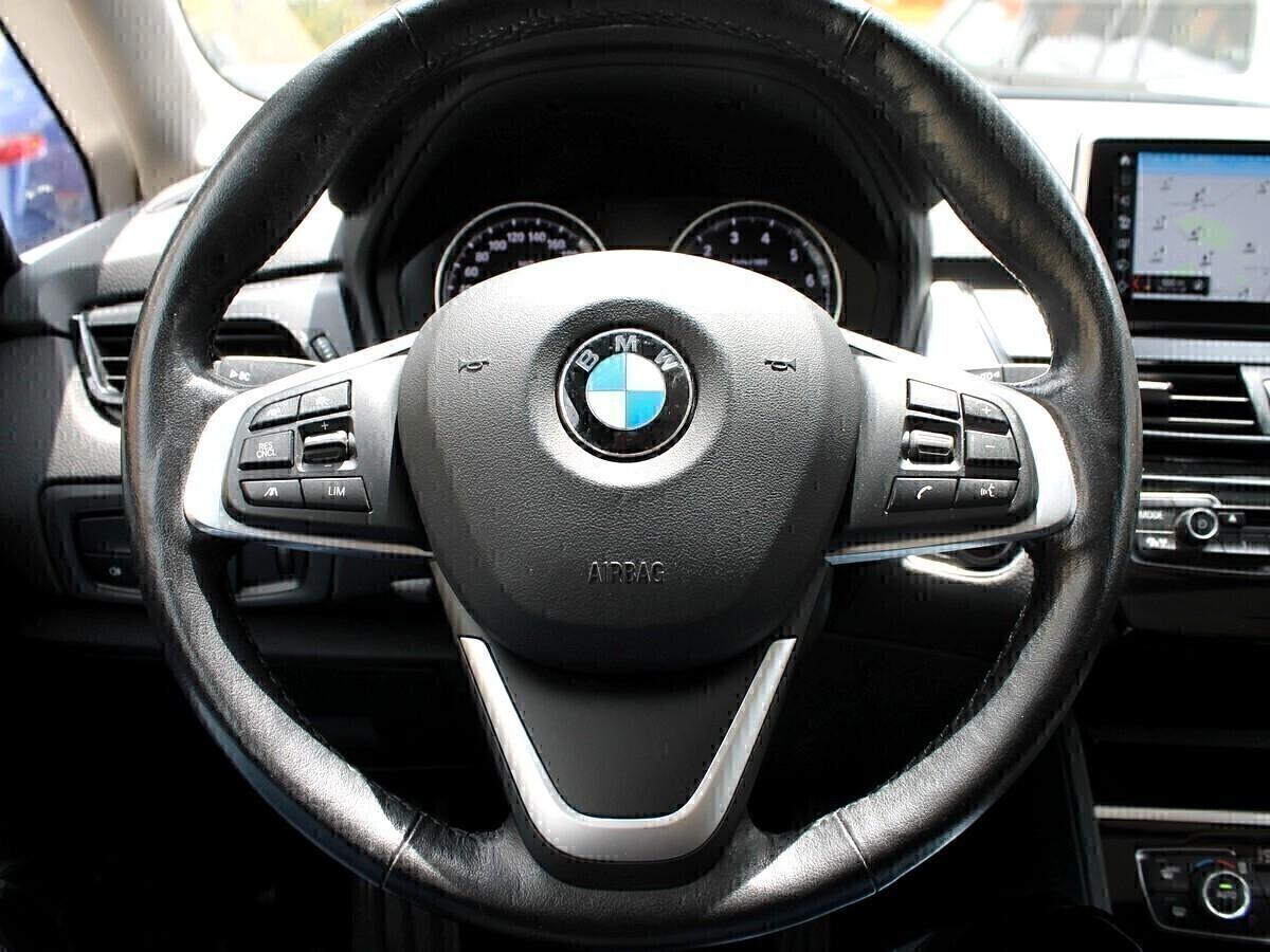 Bmw 225 XE FullLED Pelle Tetto NavPro CAM TAGLIANDI BMW