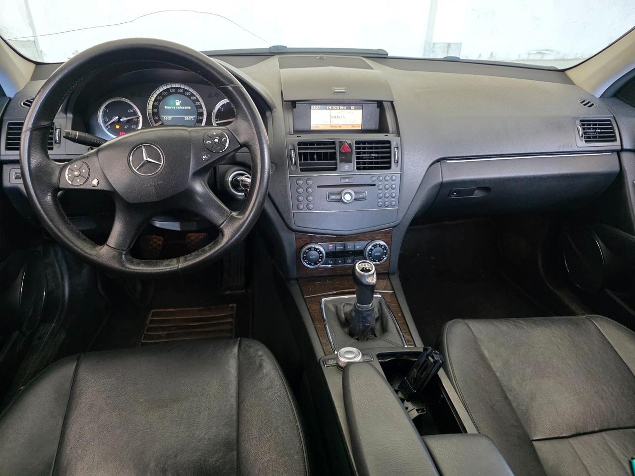 Mercedes-benz C 220 CDI S.W. Eleg.