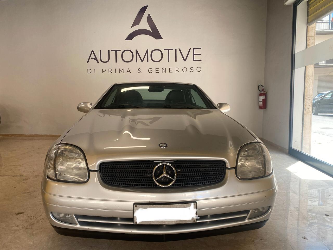 Mercedes-benz SLK 200 cat Kompressor