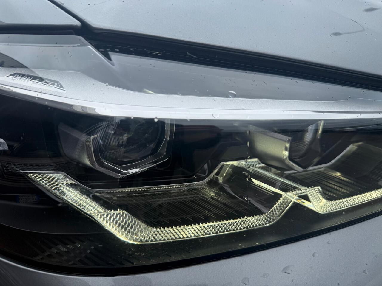 BMW X3 xdrive20d mhev 48V KM Certificati