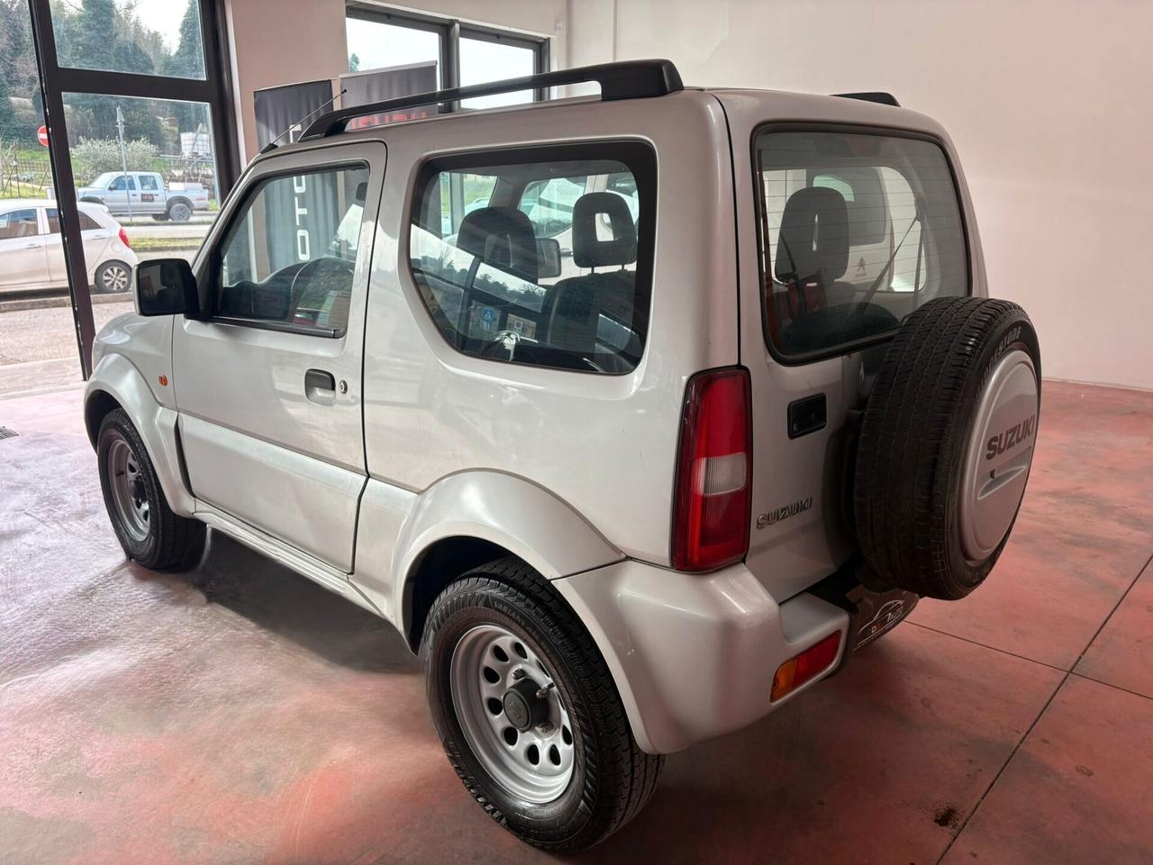 SUZUKI JIMMY Benz.1.3 CAMBIO AUT. 4WD 4X4 CV 85 Km 152.397 garanzia 12 mesi