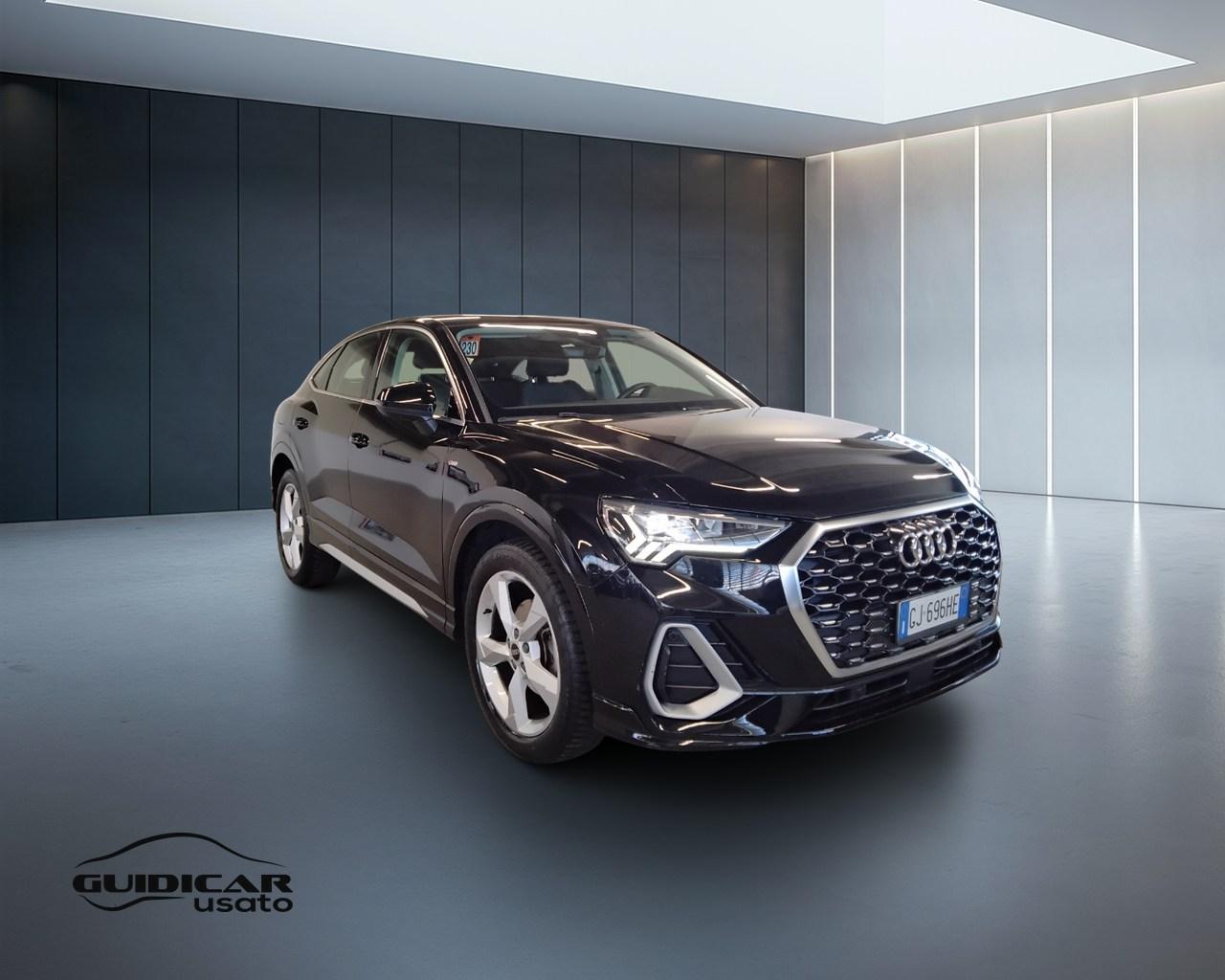 AUDI Q3 I 2019 Sportback - Q3 Sportback 35 2.0 tdi S line edition s-tronic