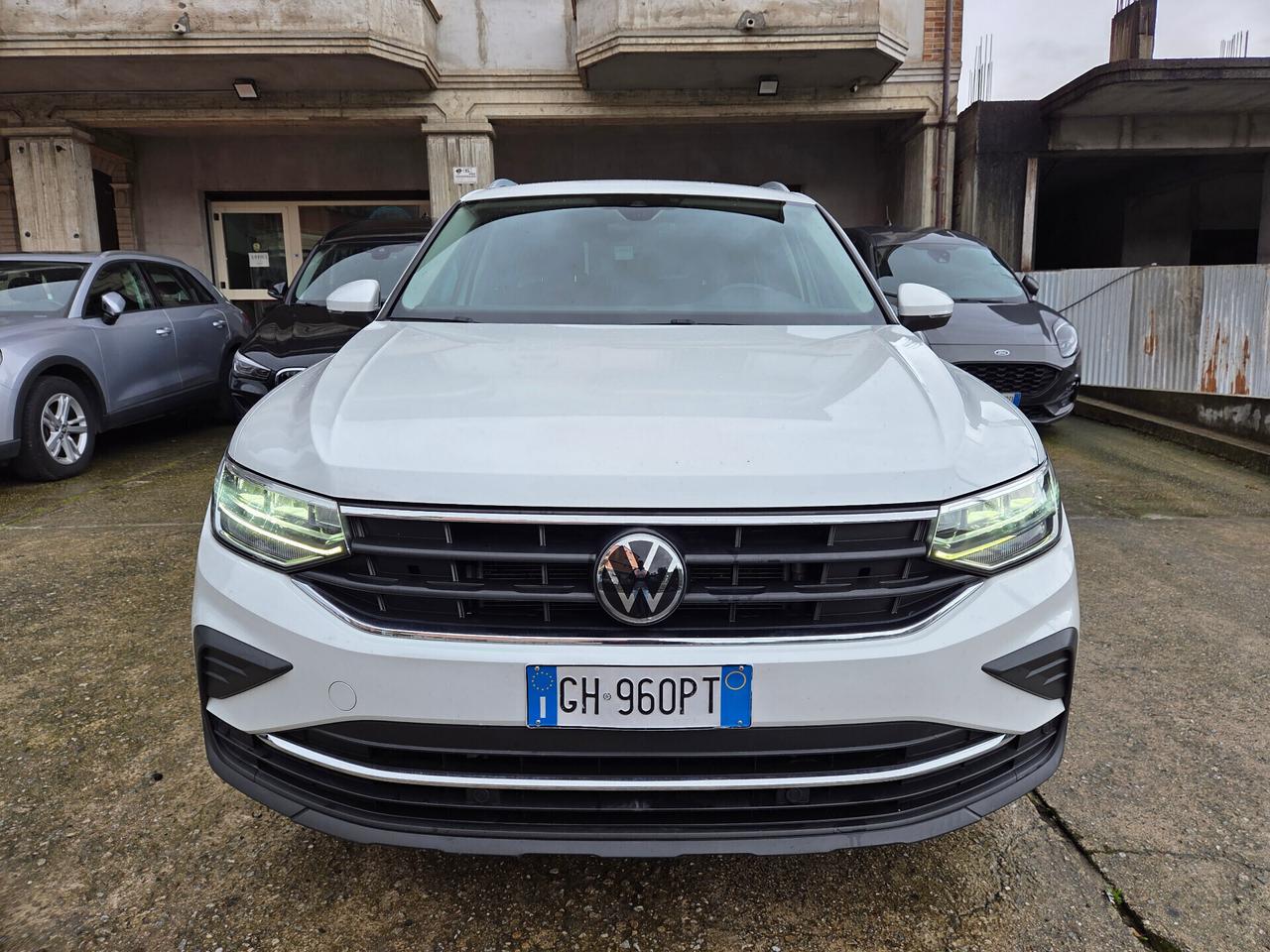 Volkswagen Tiguan 2.0 TDI 150 CV SCR DSG