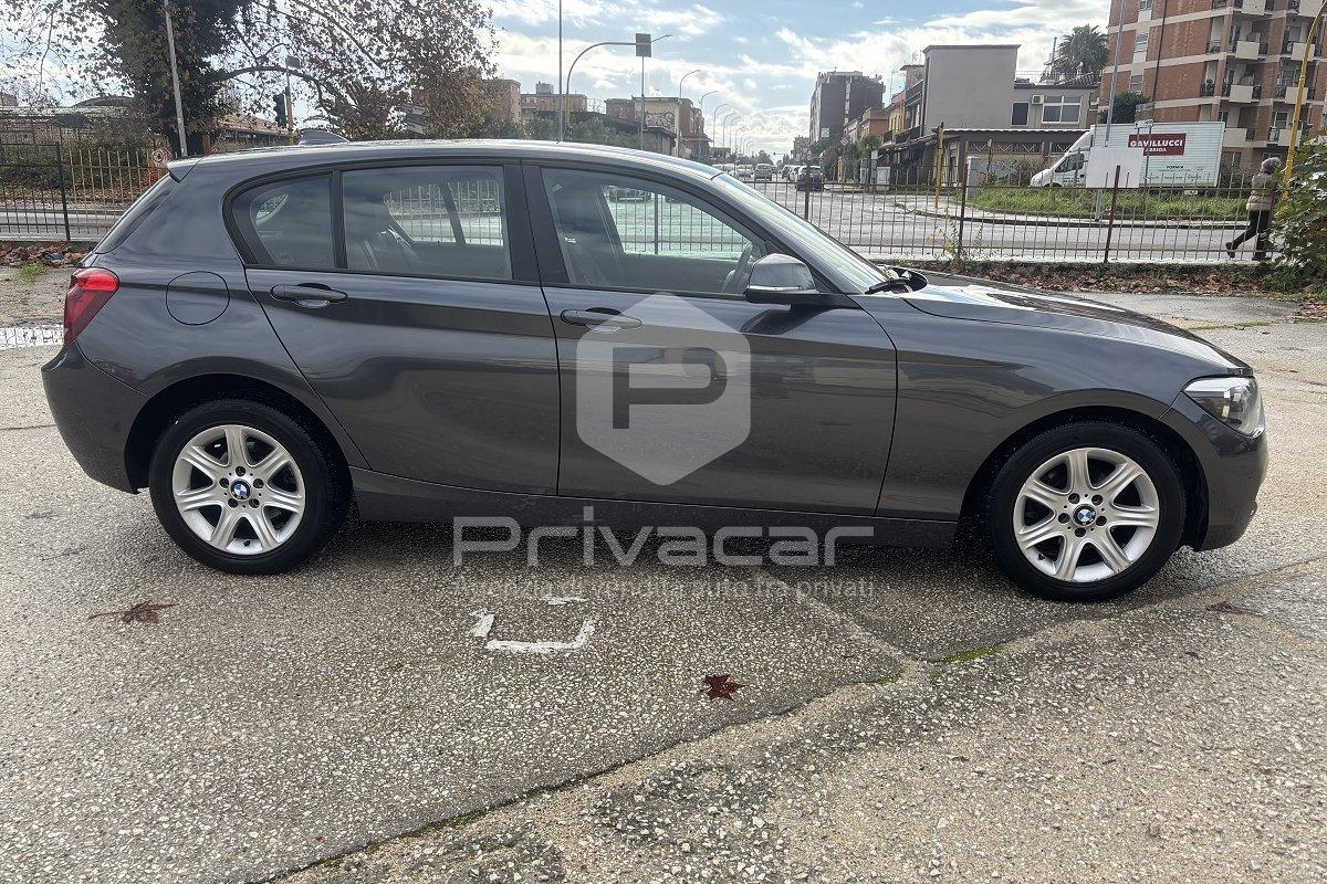 BMW 118d 5p. Unique