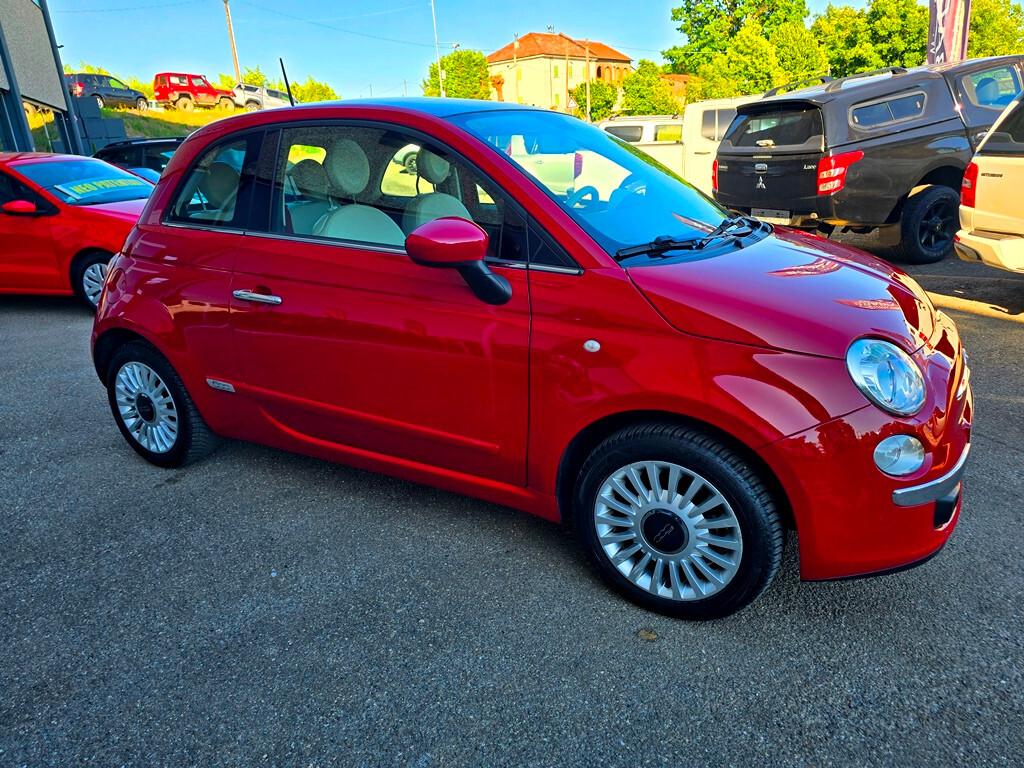 Fiat 500 1.2 EasyPower Lounge GPL PER NEO PATENTATI
