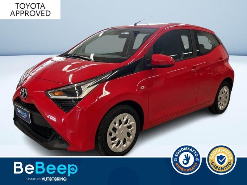 Toyota Aygo 5P 1.0 X-PLAY 72CV