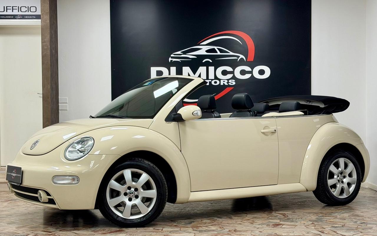 Volkswagen New Beetle 1.6 Cabrio