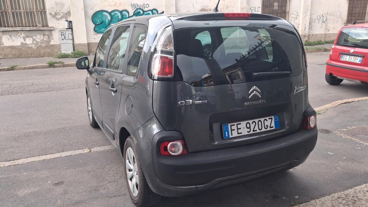 Citroen C3 1600 HDI E6 TAGLIANDATA