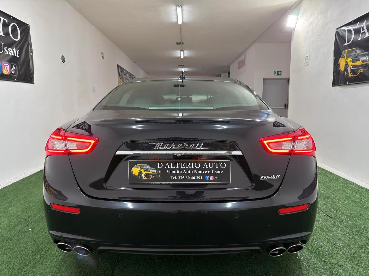 Maserati Ghibli V6 Diesel 275 CV