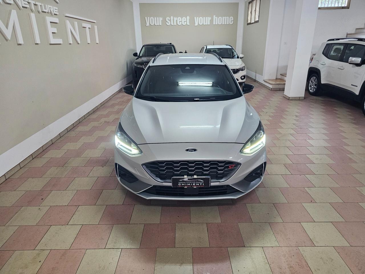 Ford Focus 1.5 EcoBlue 120 CV automatico SW ST-Line Co-Pilot