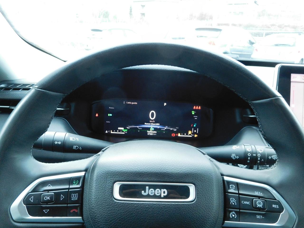 Jeep Compass 1.3 Turbo T4 190 CV PHEV AT6 4xe Limited