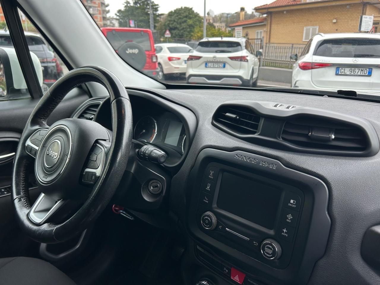 Jeep Renegade 1.6 Mjt 120 CV Longitude