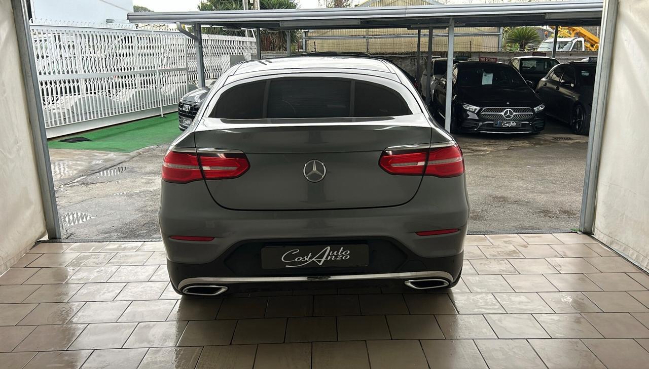 Mercedes GLC 250D 4Matic Coupé Premium 2019