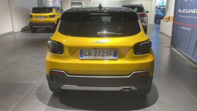 Jeep Avenger Avenger 1.2 Turbo 100 CV Summit