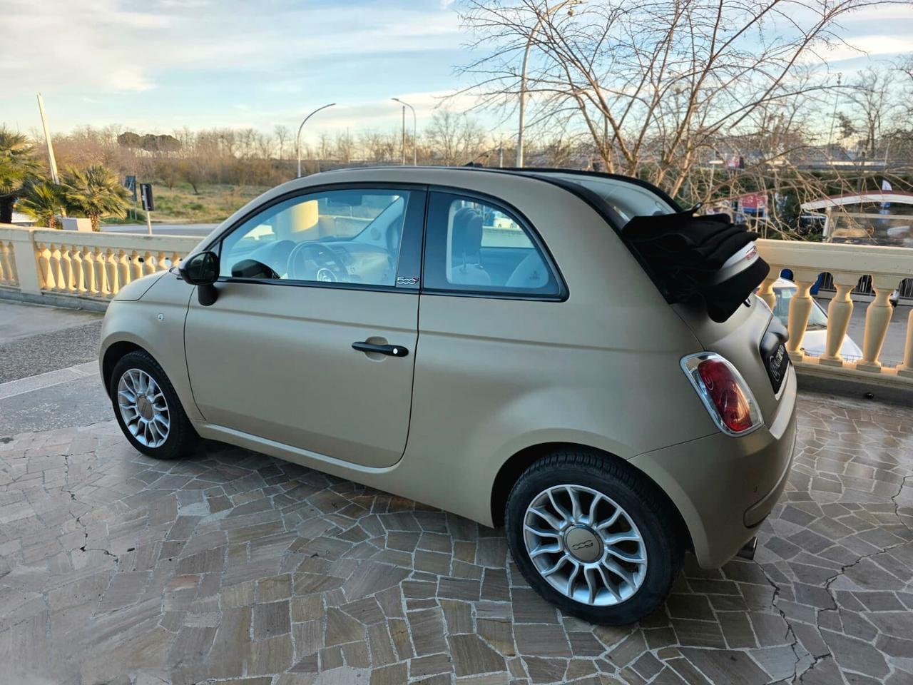 Fiat 500 C 1.2 Lounge#CABRIO#CLIMA AUTOMATICO