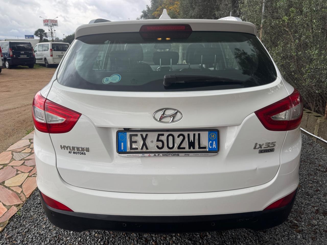 Hyundai iX35 1.7 CRDi 2WD Xpossible