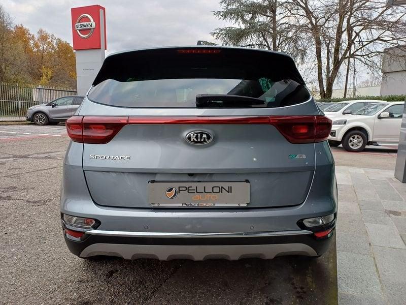 KIA Sportage 1.6 ECOGPL 2WD GARANZIA - KM CERTIFICATI