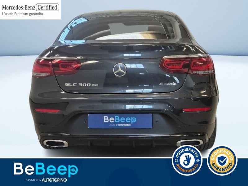 Mercedes-Benz GLC Coupé GLC COUPE 300 DE PHEV (EQ-POWER) PREMIUM 4MATIC AU