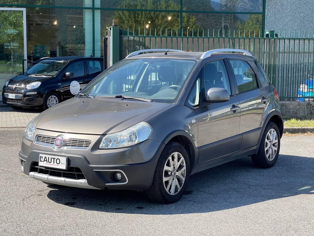 Fiat Sedici 1.6 16v Dynamic 4x2 120cv
