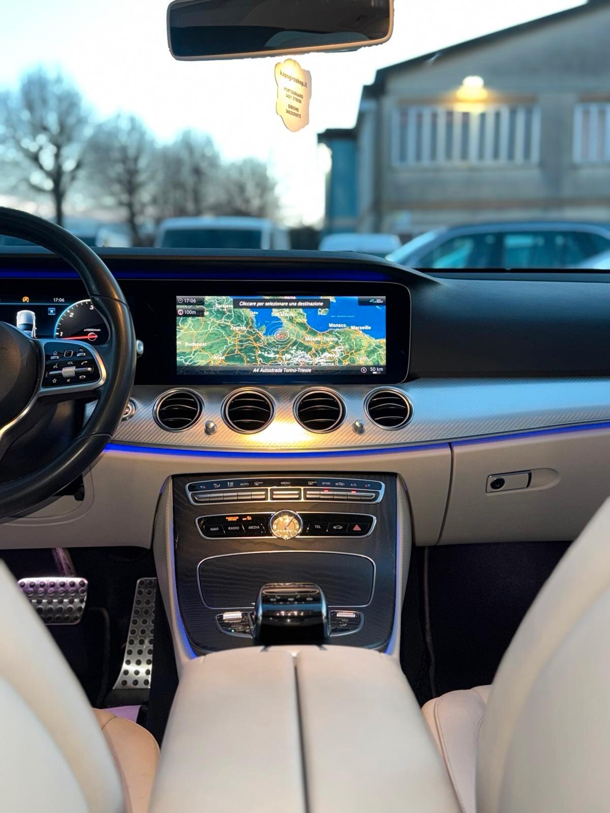 Mercedes-benz E 220 d S.W. 4Matic Auto Premium Plus All-Terrain