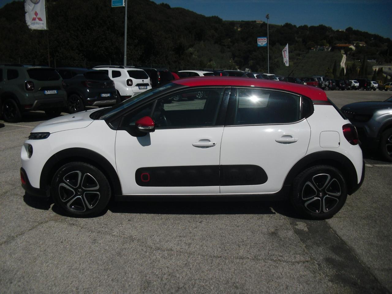 Citroen C3 PureTech 82 Shine, PERFETTA, CINGHIA SOSTITUITA!!