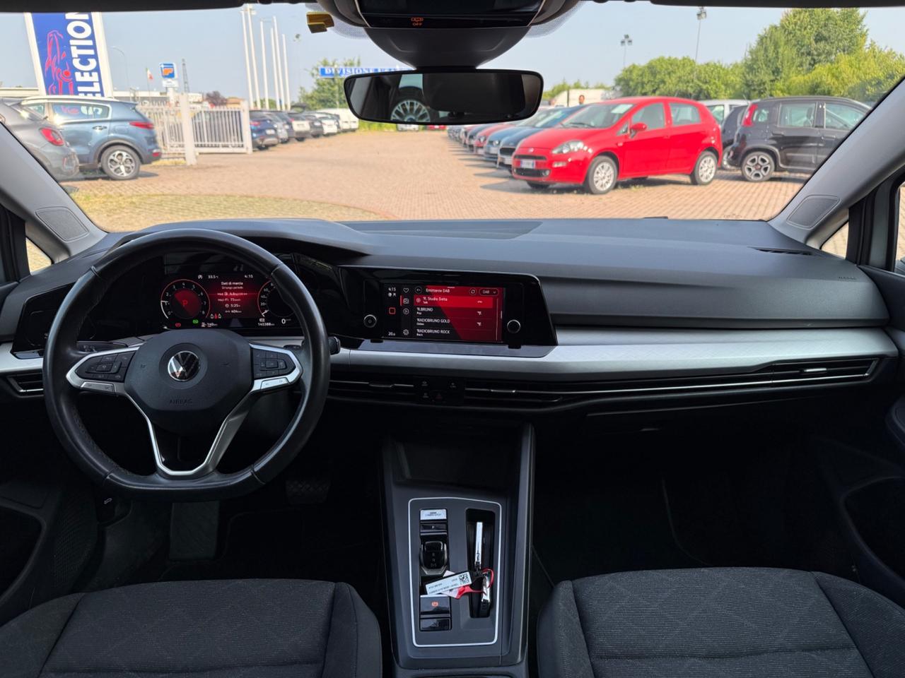 Volkswagen Golf 1.5 TGI DSG Life